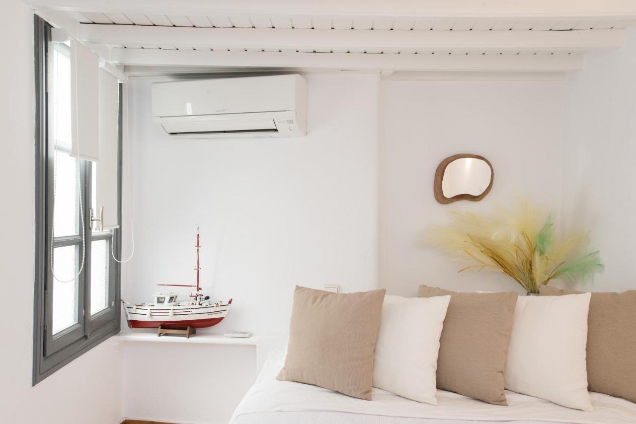 Alessios Houses Mykonos Town Bagian luar foto