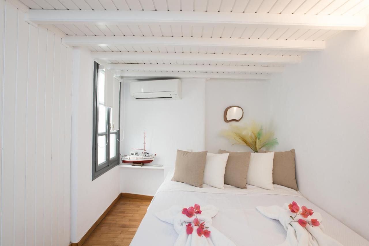 Alessios Houses Mykonos Town Bagian luar foto