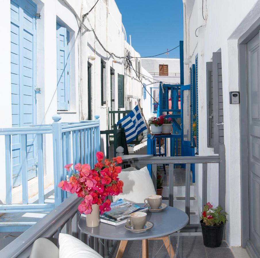 Alessios Houses Mykonos Town Bagian luar foto