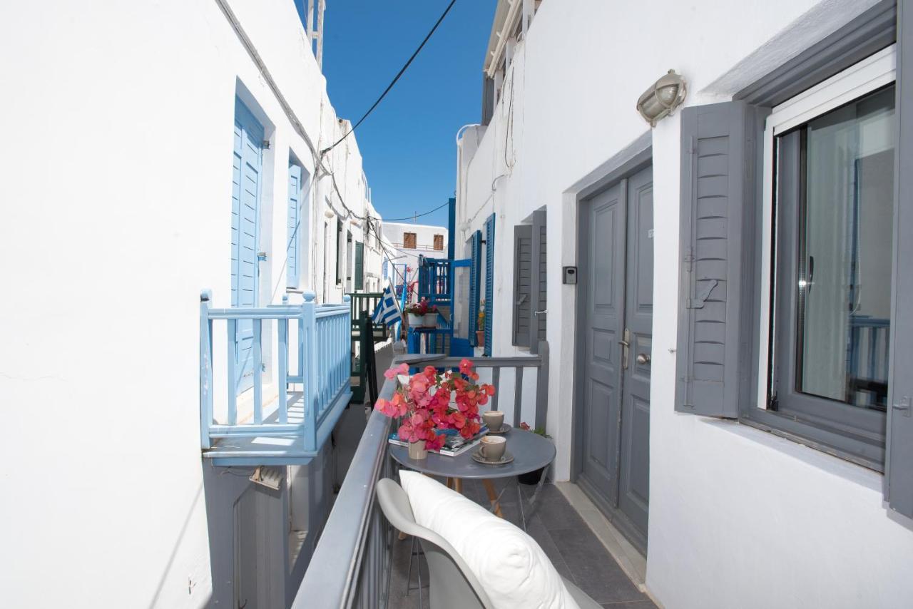 Alessios Houses Mykonos Town Bagian luar foto
