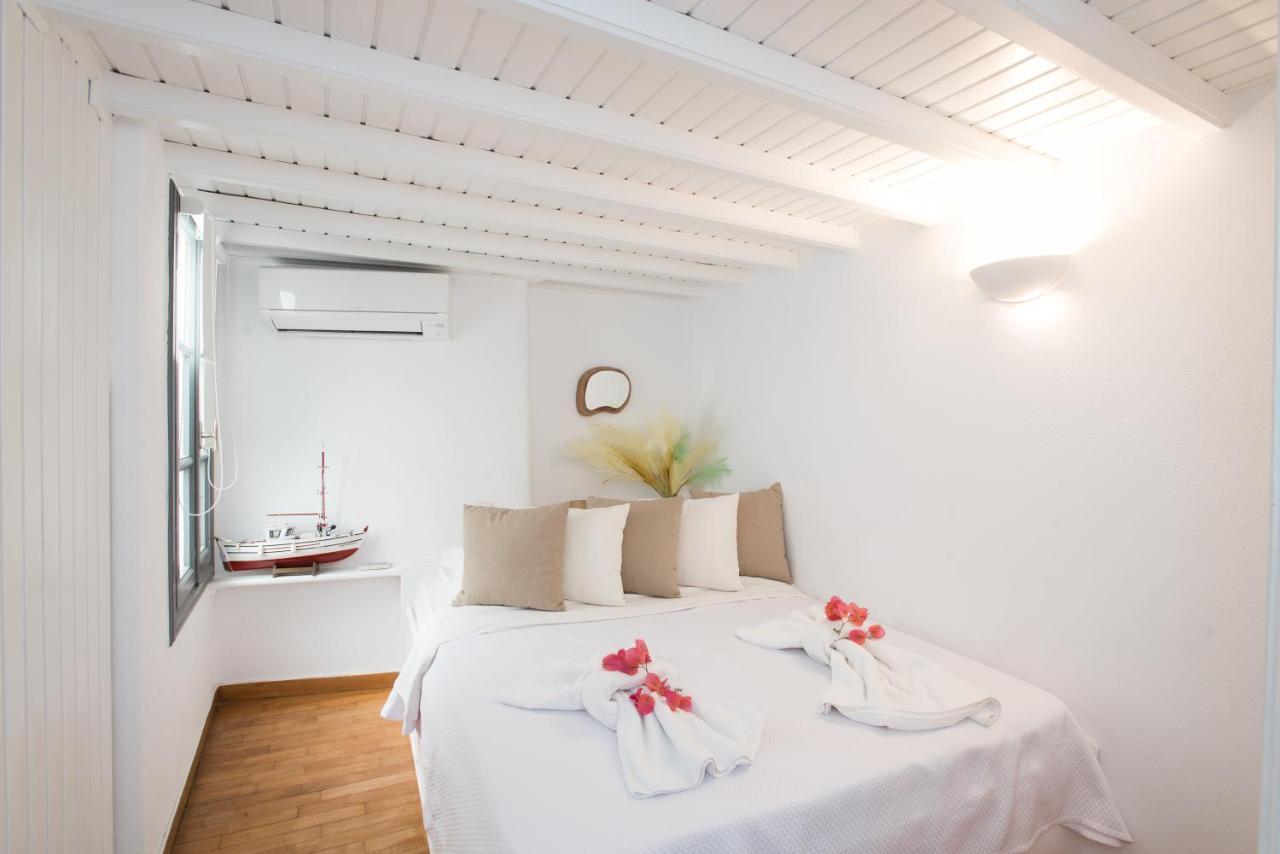 Alessios Houses Mykonos Town Bagian luar foto