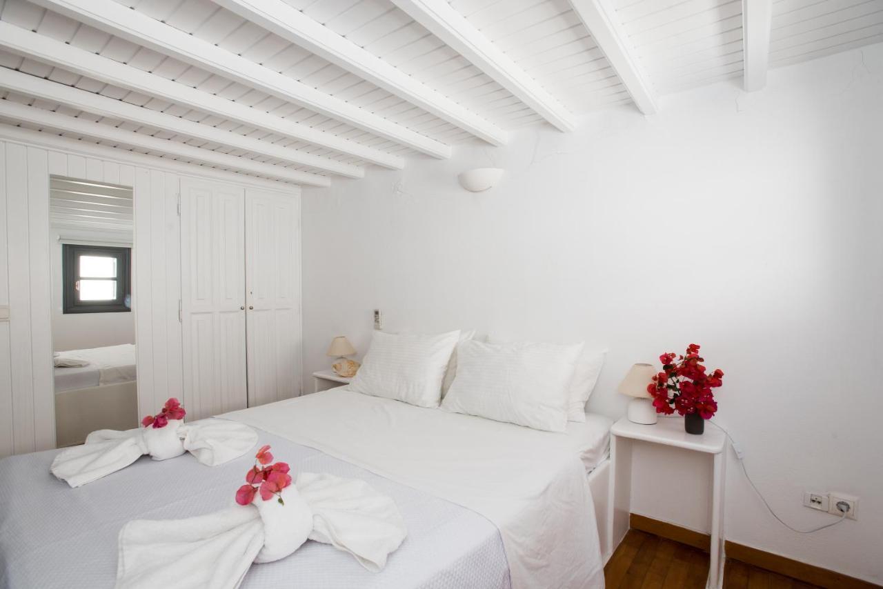 Alessios Houses Mykonos Town Bagian luar foto