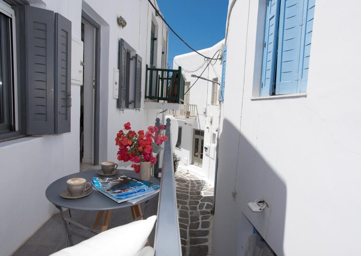 Alessios Houses Mykonos Town Bagian luar foto